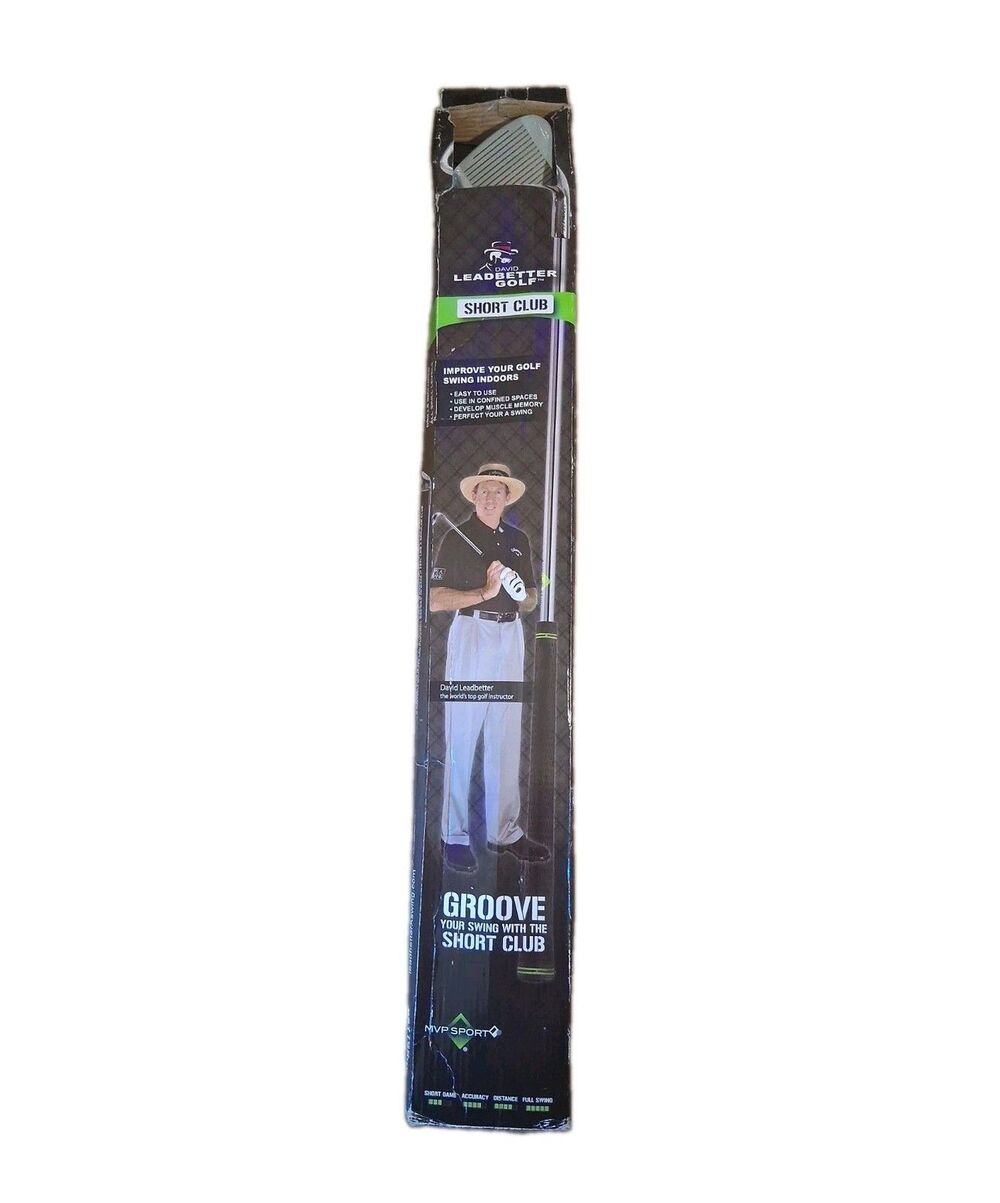 The David Leadbetter “The Short Club”Golf Swing Practice Trainer “A” Swing *New*